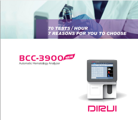 Máy phân tích huyết học tự động BCC-3900