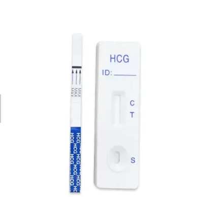 Bộ xét nghiệm chẩn đoán nhanh Cassette HCG Mang thai chính xác để tự kiểm tra tại nhà