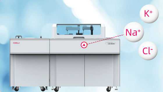 Máy phân tích hóa sinh hoàn toàn tự động trong y tế Thiết kế mô-đun CS-1600 1600 T/H