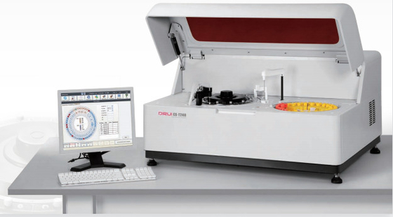 Máy phân tích hóa học lâm sàng CS-T240 Máy tự động hóa sinh CE
