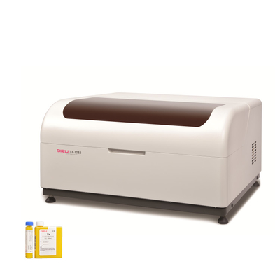 CS-T240 Máy phân tích hóa học bán tự động lâm sàng 60nm được sử dụng rộng rãi