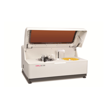 CS-T240 Máy phân tích hóa học bán tự động lâm sàng 60nm được sử dụng rộng rãi