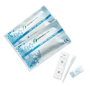 Tự kiểm tra Bộ xét nghiệm chẩn đoán nhanh HIV Nước bọt OEM để sử dụng tại nhà