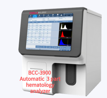 Máy phân tích huyết học động vật Dirui Máy phân tích công thức máu toàn bộ ISO13485