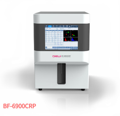 Máy phân tích huyết học hoàn toàn tự động Dirui 5 bộ phận ISO BF-6900CRP