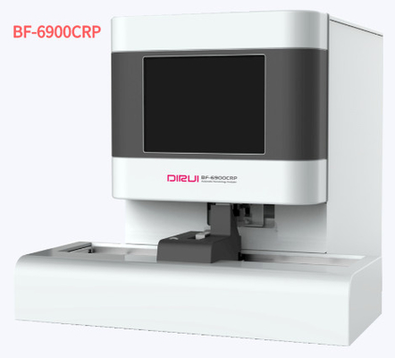 Máy phân tích huyết học hoàn toàn tự động Dirui 5 bộ phận ISO BF-6900CRP