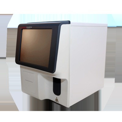 3 Máy phân tích Diff Cbc Huyết học tự động được chứng nhận CE Công suất lớn