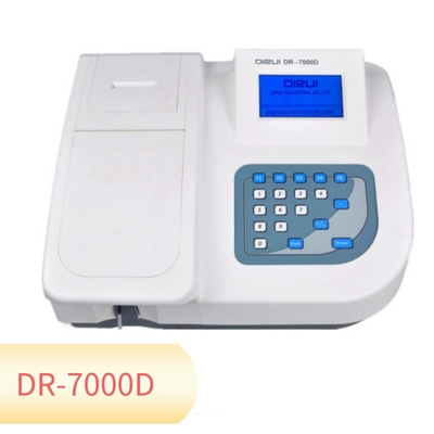 Máy phân tích hóa sinh Dirui 340nm Y tế Bán tự động
