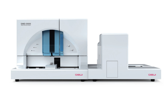 ISO13485 Thiết bị phụ khoa Máy phân tích nhiễm trùng âm đạo dải có hệ thống