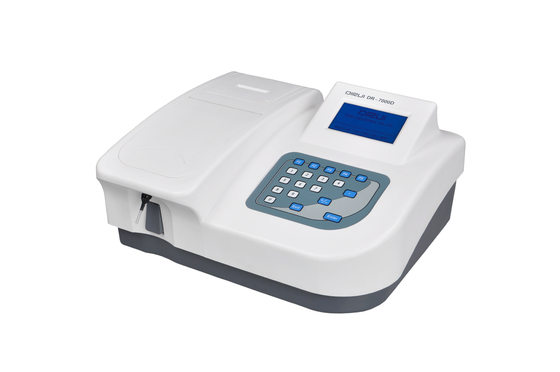 Máy phân tích hóa học lâm sàng máu chịu nhiệt DR 7000D Semi Auto