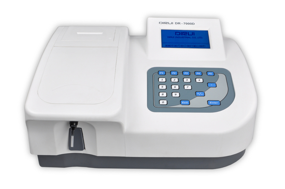 Máy phân tích hóa học lâm sàng máu chịu nhiệt DR 7000D Semi Auto