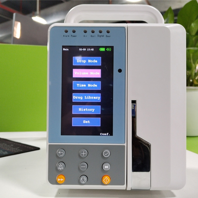 Máy bơm truyền dịch cầm tay MT-IP03 860hPa - 1060hPa cho bệnh viện hoặc phòng khám thú y