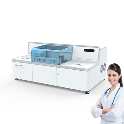 180T / H Fast Throughput Benchtop Immunoassay Analyzer LAN / USB / RS232 Kết nối