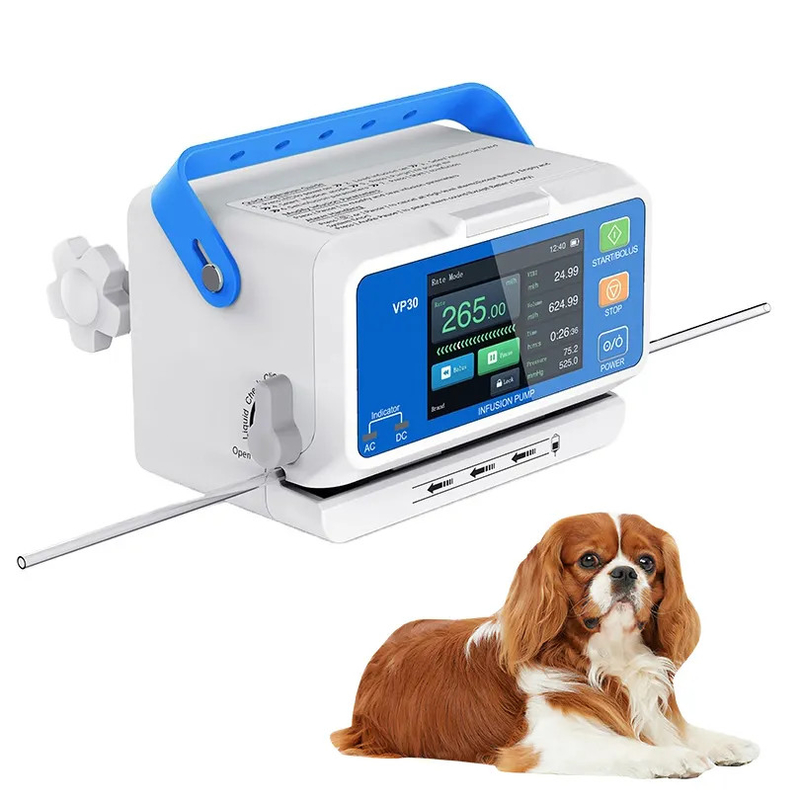 Vp30 Vet Infusion Pump Dụng cụ lâm sàng cho động vật Điện áp 240V