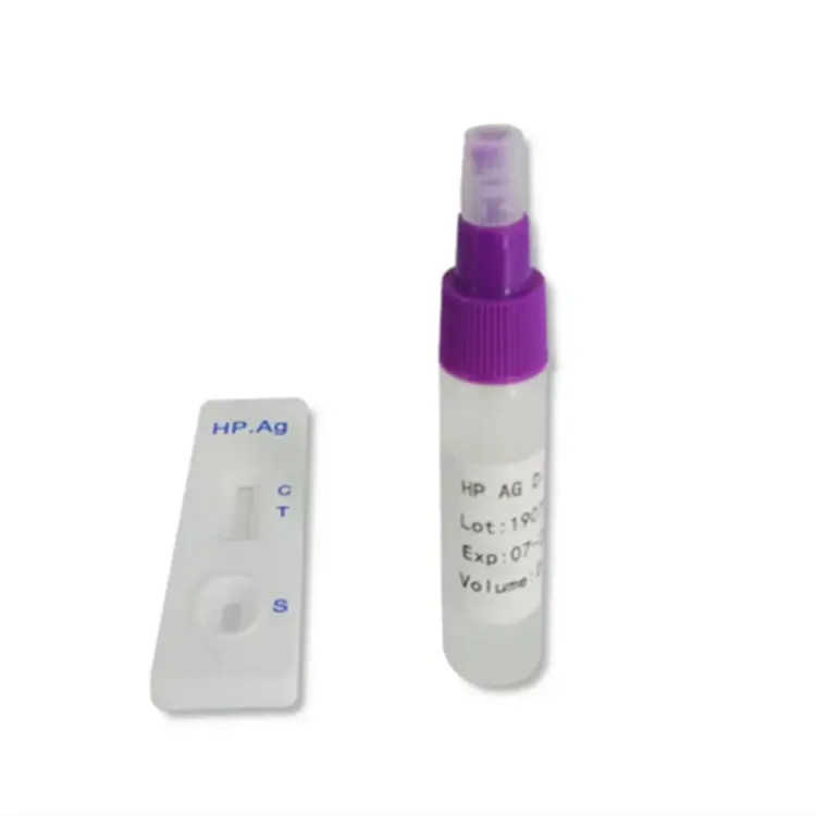 Bộ xét nghiệm chẩn đoán nhanh 2,5mm Que thử kháng nguyên H.Pylori loại II