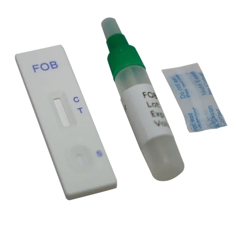 Bộ kiểm tra chẩn đoán nhanh CE OEM cho thiết bị kiểm tra FOB tại nhà sử dụng tại bệnh viện