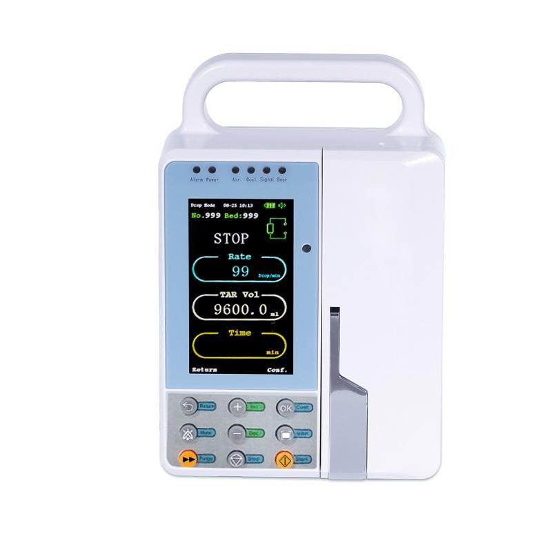 Máy bơm truyền dịch cầm tay MT-IP03 860hPa - 1060hPa cho bệnh viện hoặc phòng khám thú y