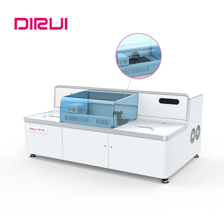 Máy phân tích miễn dịch cao tốc Clia kết quả đầu tiên trong 11 phút cho xét nghiệm y tế IVD